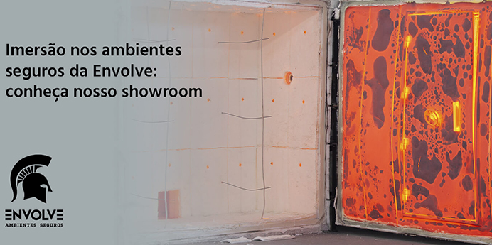 Imersão nos ambientes seguros da Envolve: conheça nosso showroom
