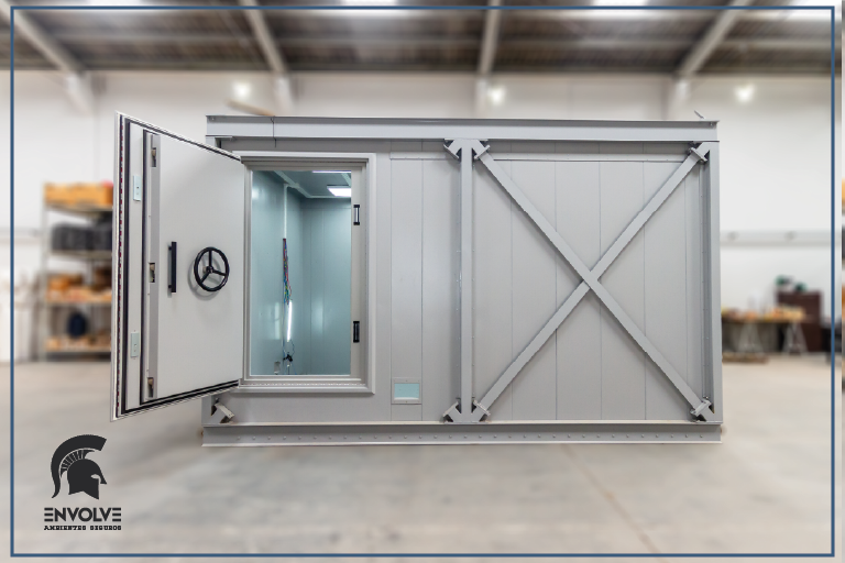 Entrega Data Center Container